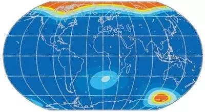 地球磁極偏移，對導(dǎo)航、勘測、石油開采等諸多領(lǐng)域造成影響