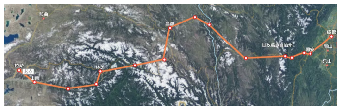 天塹變坦途，徠卡MS60助力川藏鐵路隧道一路暢通